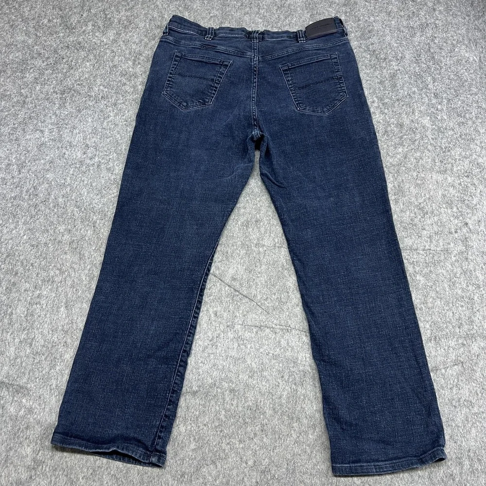 Lucky Brand Jeans Mens 40x32 Athletic Denim Stretch Straight Pants Fit36x29 READ